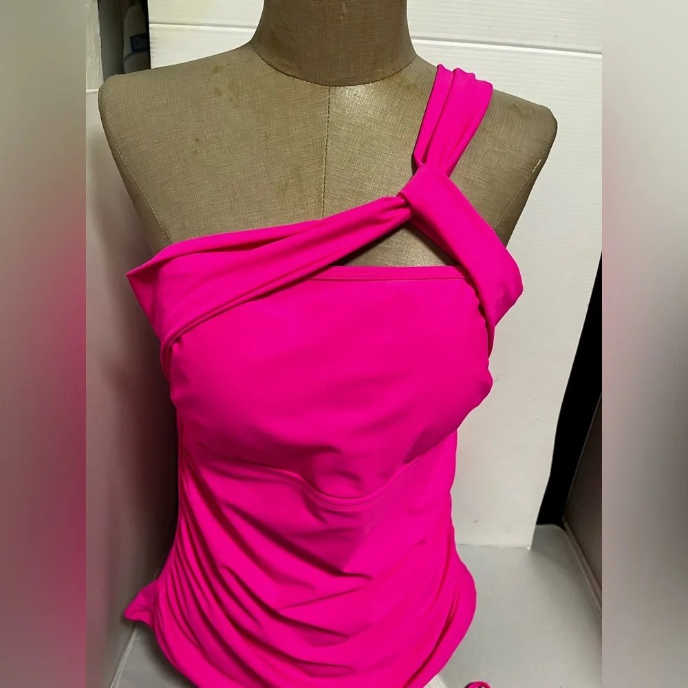 OP Women's Swim Bikini - Hot Pink - Picture 2 of 10